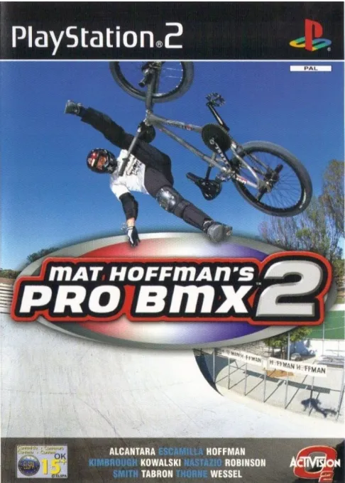 Mat Hoffman's Pro BMX 2 (Europe)